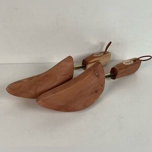 Lucchese Cedar Cowboy Boot Trees XXL Rochester USA Made